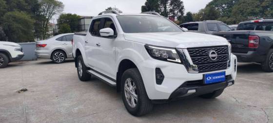 NISSAN FRONTIER 2.3 16V TURBO DIESEL XE CD 4X4 AUTOMÁTICO